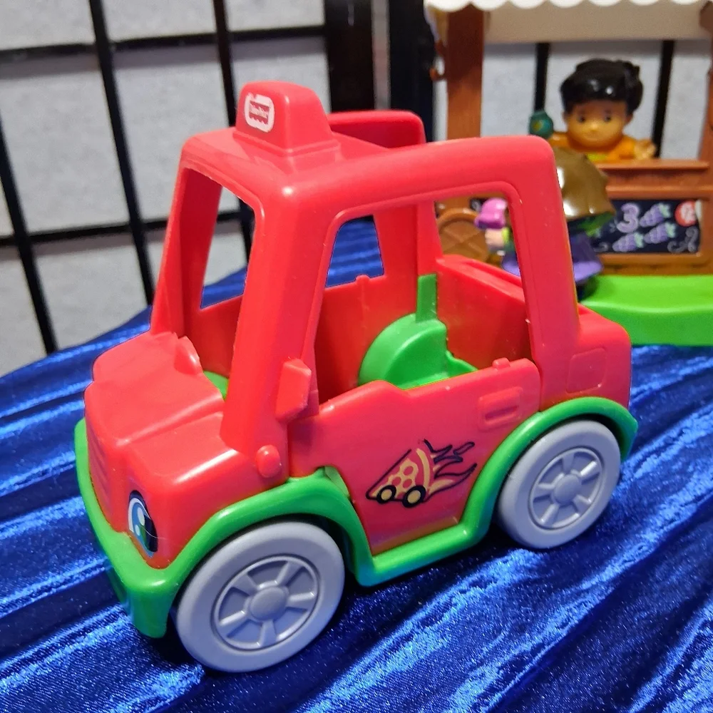 Fisher-price Carnival Musical Ferris Wheel 2003. Grocery Store Market - Picture 6 of 16